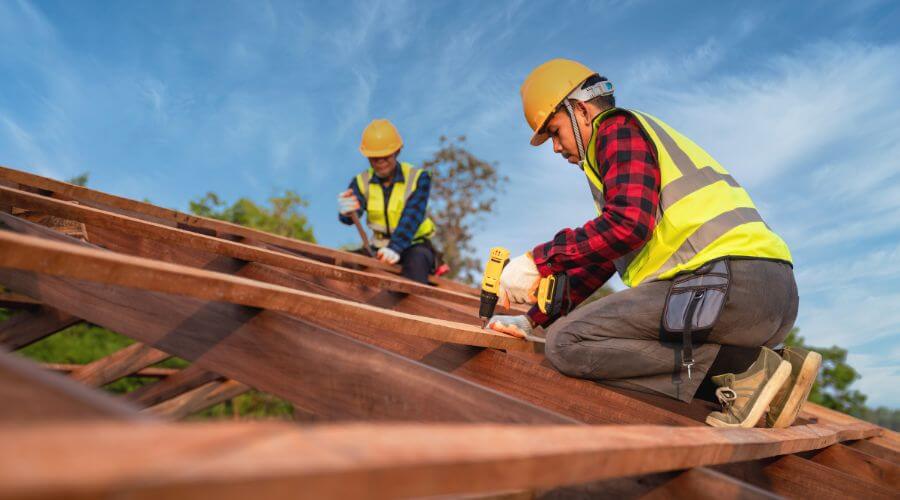 Professional Flat Roofing Installation services in Chassell, MI